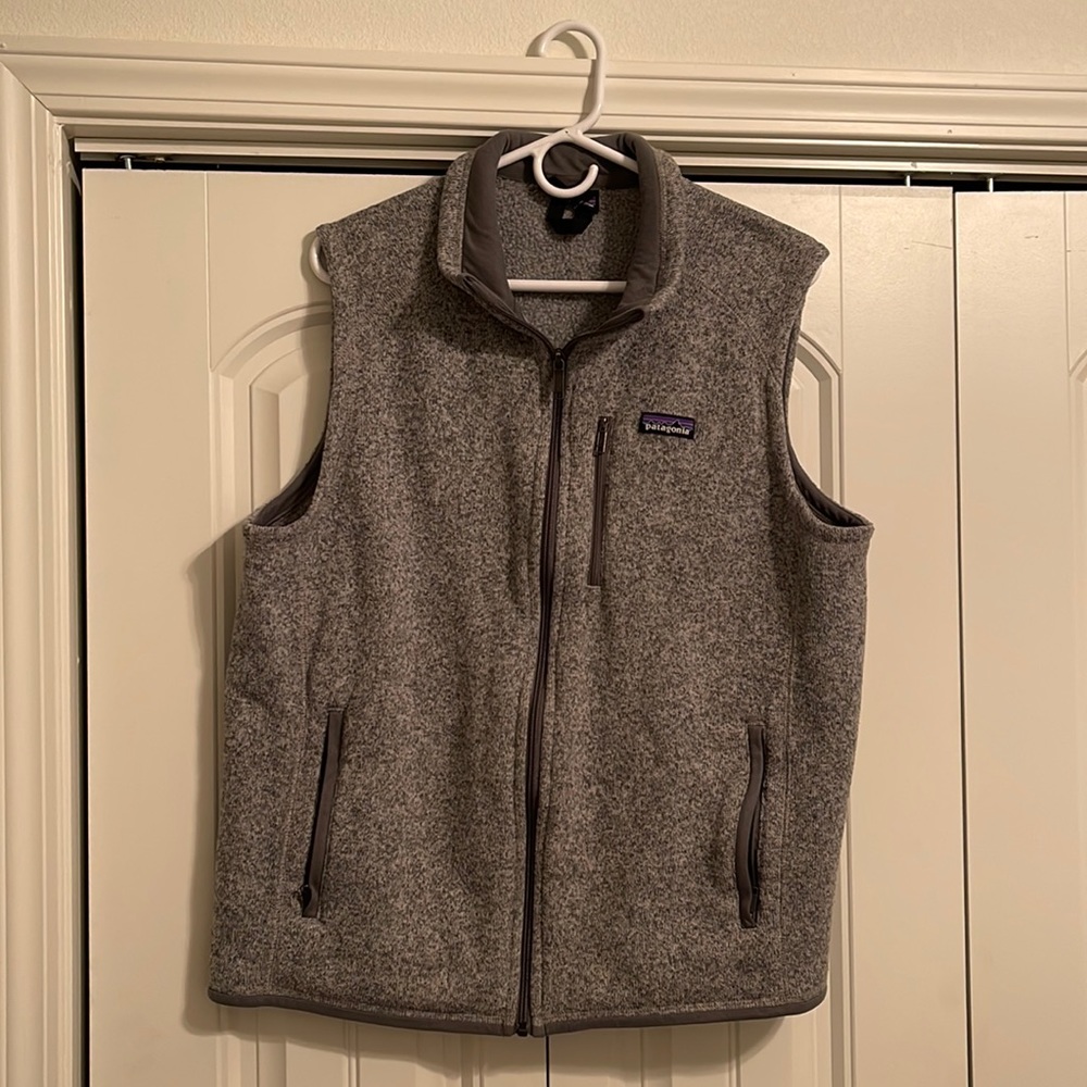 Mens Patagonia Better Sweater Fleece Vest